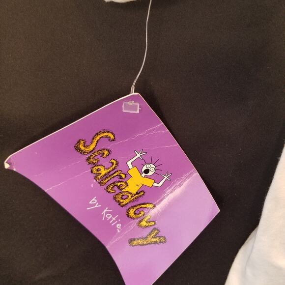 Vintage 90's New Single Stitch Graphic Tee Scared Guy Ski Tahoe T-Shirt Size XXL - Picture 3 of 15